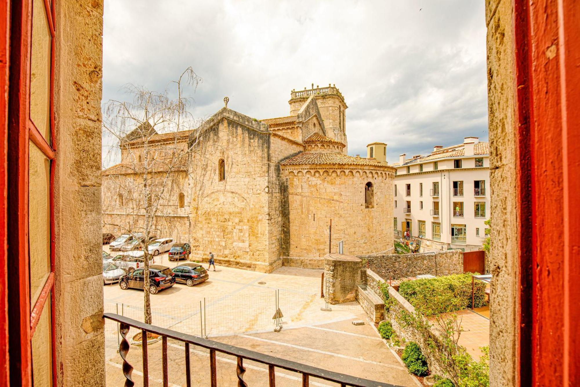 Abadia Mirador The Best Panoramic Views Besalú Zewnętrze zdjęcie